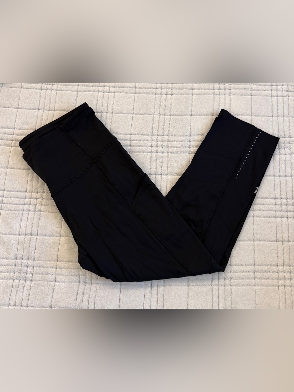 Lululemon Women’s High-Rise Black Active Leggings